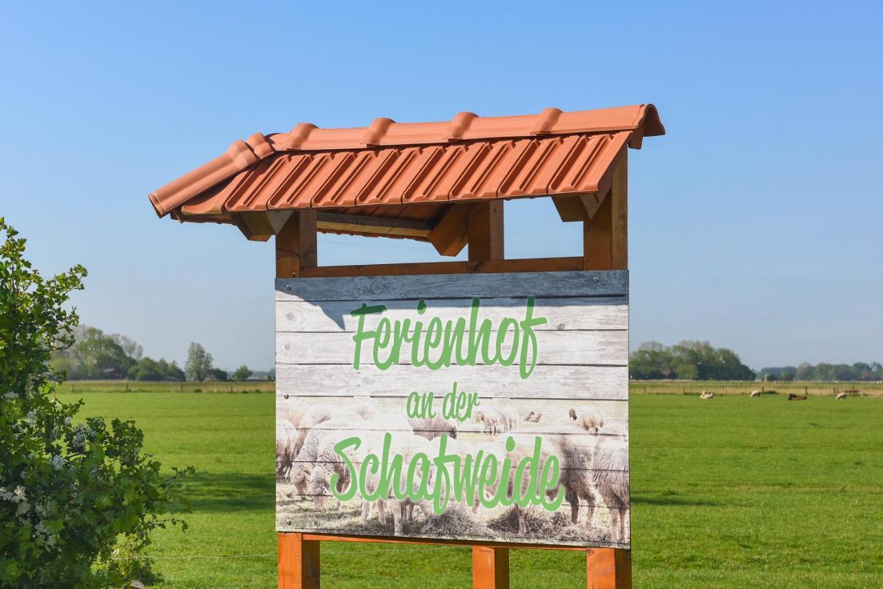 Ferienwohnungen Auf Dem Ferienhof An Der Schafweide Werdum Eksteriør bilde