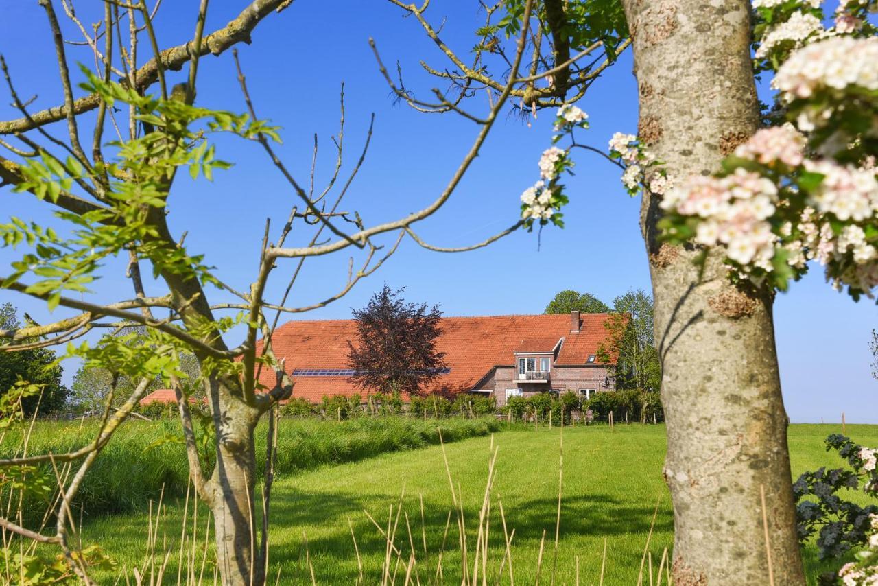 Ferienwohnungen Auf Dem Ferienhof An Der Schafweide Werdum Eksteriør bilde